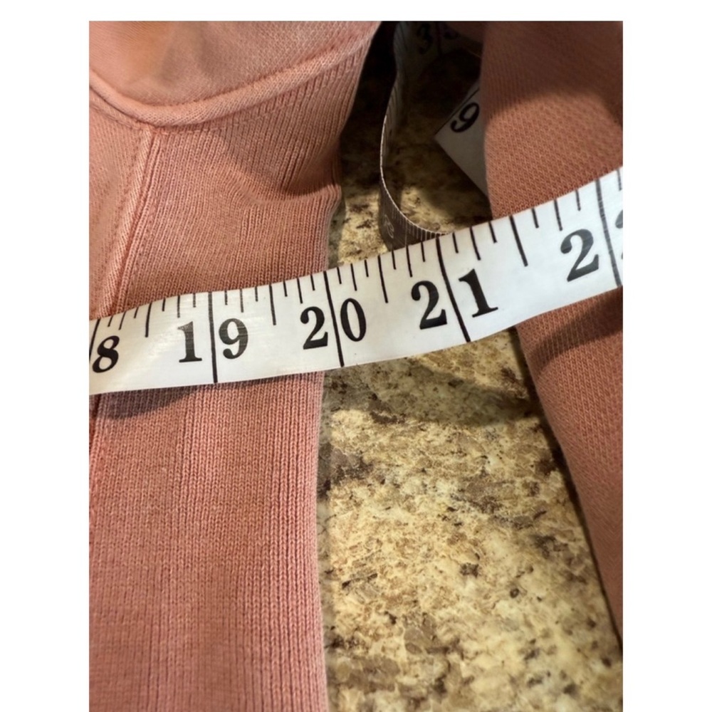J. Crew Blush Pink Hoodie - Picture 5 of 10